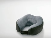 Silvercrest Accu Shiatsu Massagekussen - Ideaal voor een comfortabele massage thuis of onderweg dankzij werking via accu - Accuduur: 1 uur - Snelheidsniveaus: 2 - 3 Knoppen Bediening - Automatische Uitschakeling - Draadloze Bediening