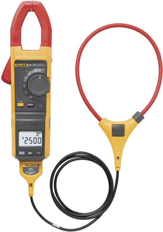 VOLTCRAFT VC-321 Pince ampèremétrique CAT II 600 V, CAT III 300 V