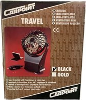 Carpoint Travel Minifan - Fournit un refroidissement merveilleux pendant la conduite - Fonctionne sur 12 V