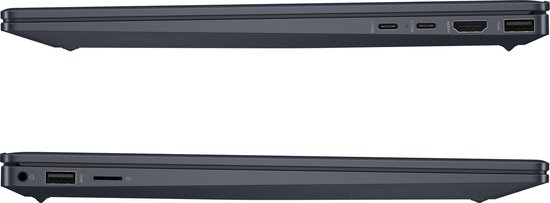 HP Pavilion Plus 14-eh0155nd Intel® Core™ i7 i7-12700H Laptop 35,6 cm (14") 2.8K 16 GB DDR4-SDRAM 1 TB SSD Wi-Fi 6E (802.11ax) Windows 11 Home Blauw