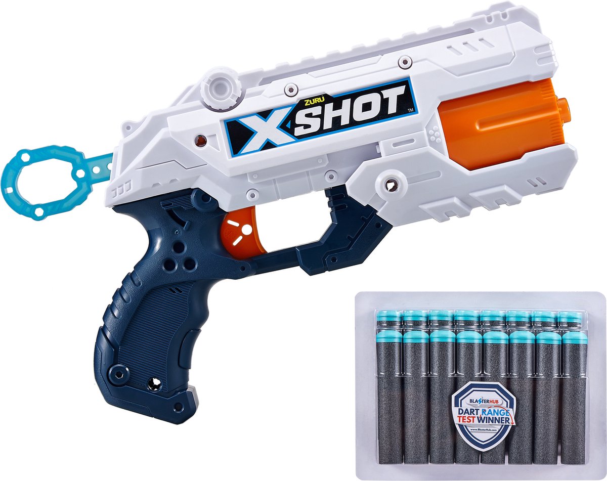 ZURU X-Shot - Excel Reflex 6 Blaster + 16 Darts