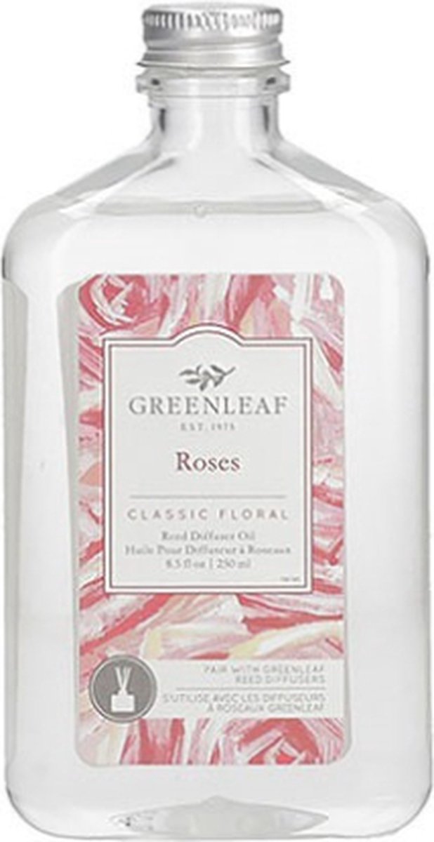 Greenleaf Diffuser Refil Oil Roses
