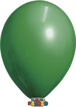 Zakje Met 15 Smaragdgroene Ballonnen 30cm Doorsnee Biologisch Afbreekbaar