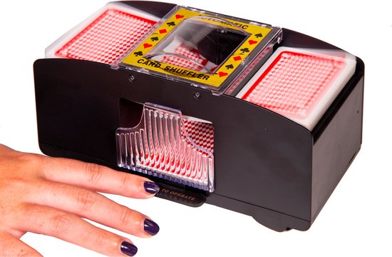 Clown Kaartschudmachine