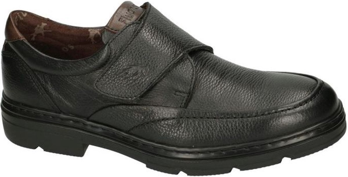 Fluchos -Heren -  zwart - geklede lage schoenen - maat 45
