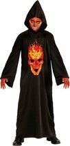 WIDMANN - Costume de faucheuse du diable de l'enfer pour enfants - 158 (11-13 ans) - Costumes pour enfants