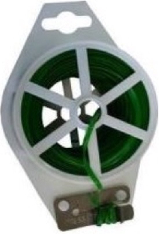 Muller touw 5001114 Binddraad groen - 1.3mm x 50m