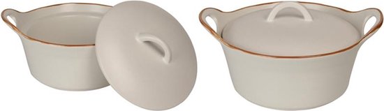 Excellent Houseware Pan 24 cm Glazen Deksel