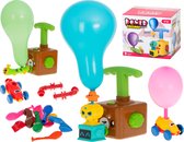 Ballonen speelgoed voertuig - Thema Teddybeer - Ballonwerper - incl. ballonnen - incl. accessoires