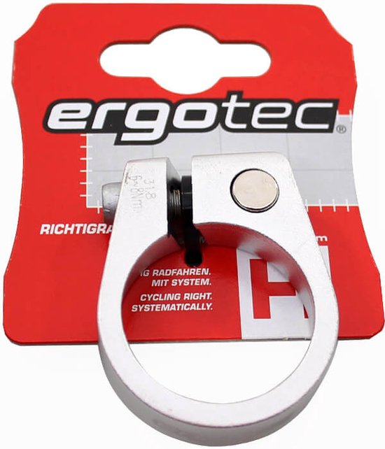 Ergotec zadelpenklem SCI-105 31,8 zi