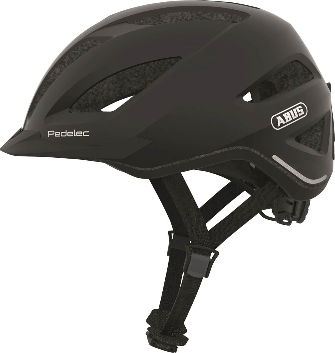 ABUS Pedelec 1.1 Fietshelm - Maat M (52-57 cm) - black edition