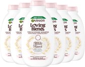 Garnier Loving Blends Milde Haver Shampoo - 6 x 300 ml