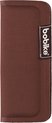 Bobike Exclusive Plus schouder cover voor- en achterzitjes - Cinnamon Brown