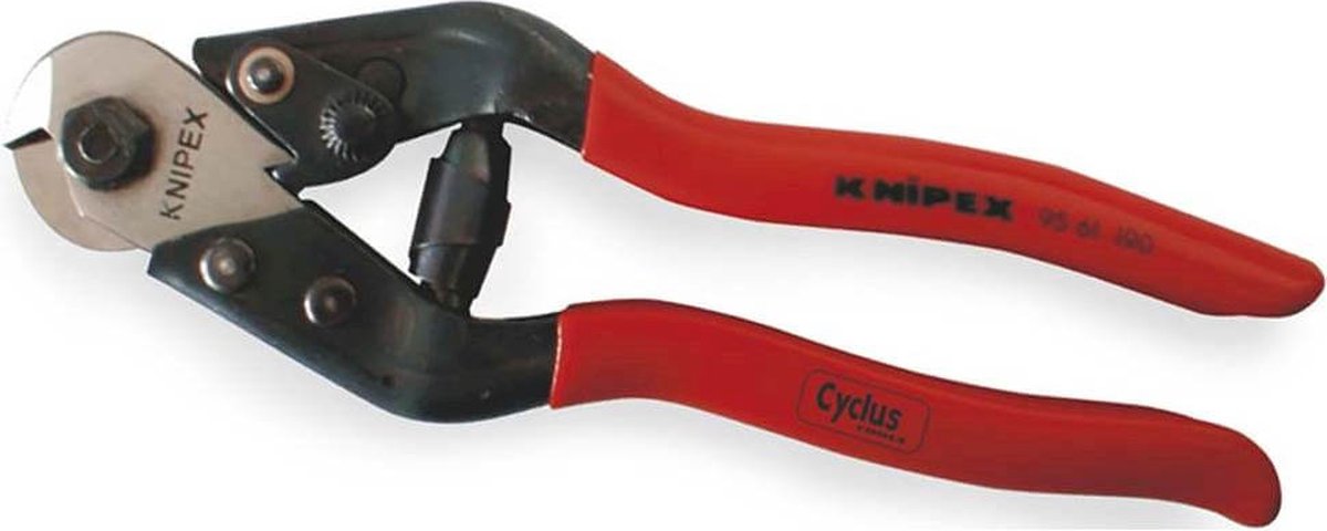 Knipex Kabelkniptang Staal/kunststof Rood/zwart