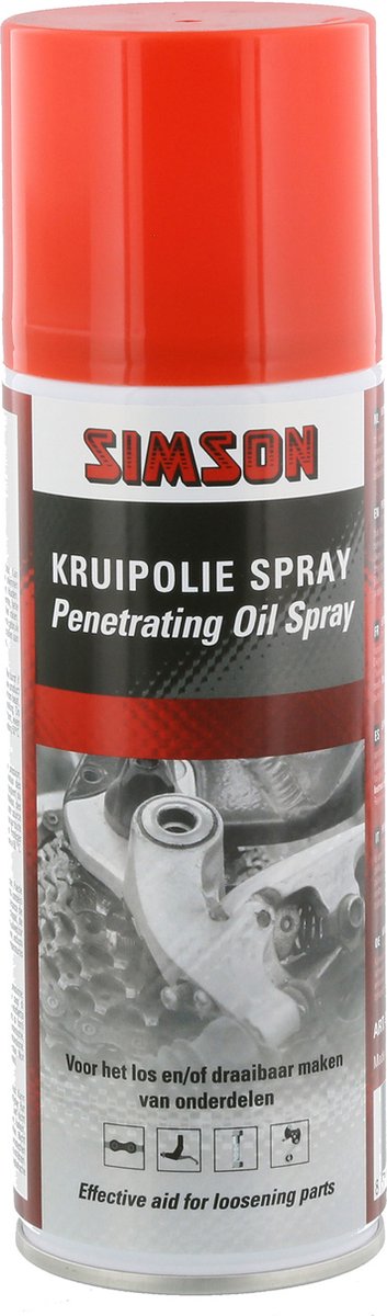 Simson Kruipolie Spray - Universele Smeermiddel - Roestoplossend - 200ml