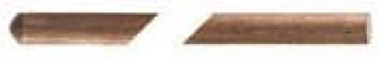 Bezemsteel Hout +/- 28.5 mm van Talen Tools — afbeelding 2