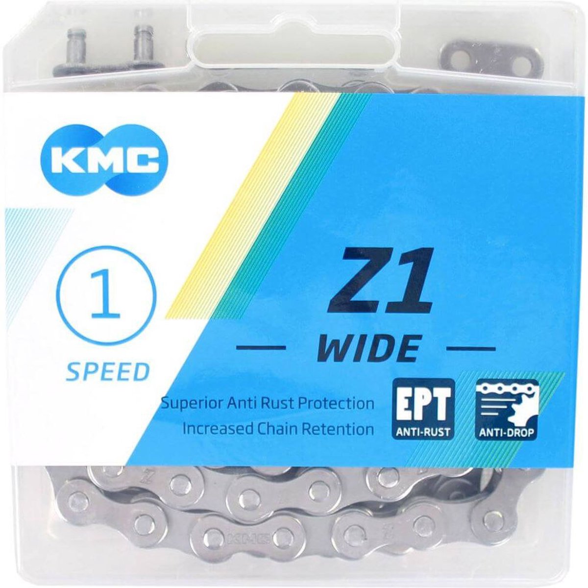 Ketting KMC Z1 Wide EPT 1/2 x 1/8
