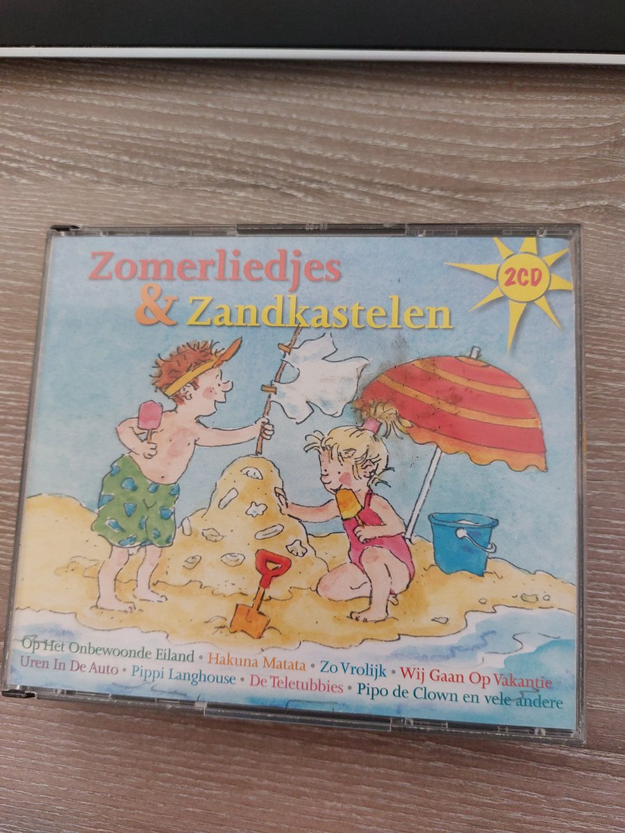Zomerliedjes & Zandkastelen