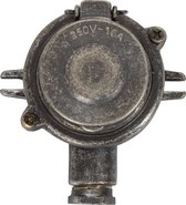 Jaren 30 Vintage Stopcontact I Tin