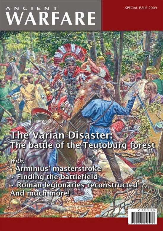 The Varian Disaster: The Battle of the Teutoburg Forest - cover