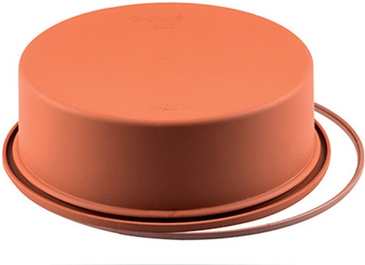 Silikomart bakvorm tradition sft180 génoise D18cm H6.5cm