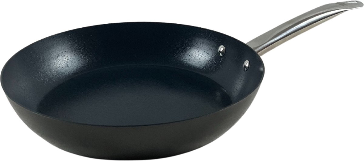 LS Kitchen - Friteuse avec Panier - Poêle à Frire - Aluiniu et Acier