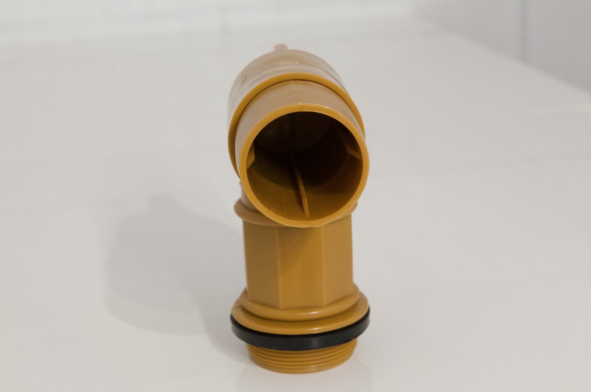 Vatkraan 2 inch BSP