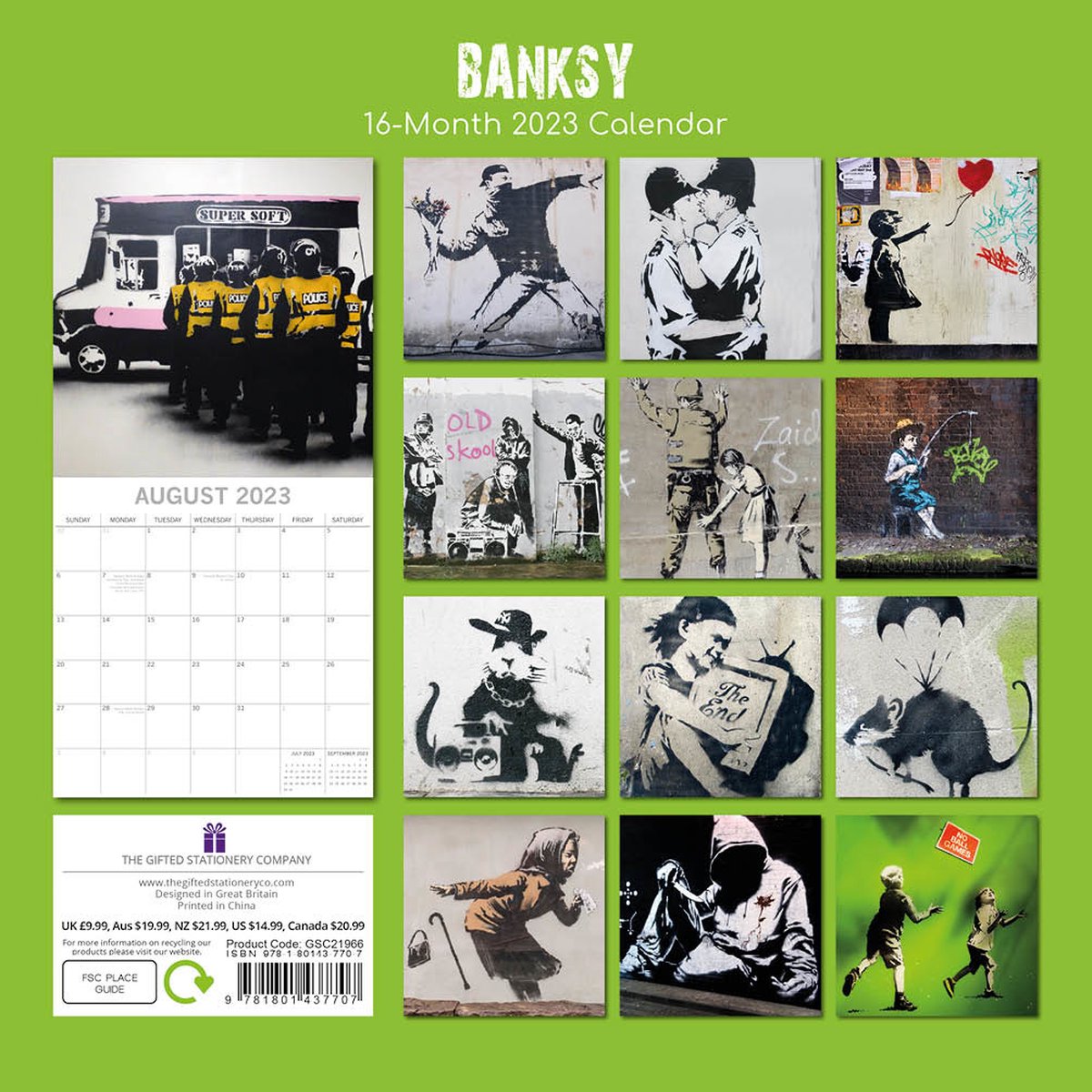Banksy Kalender 2023  bol