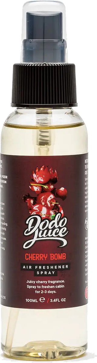 Dodo Juice - Cherry Bomb - 100ml - Luchtverfrisser