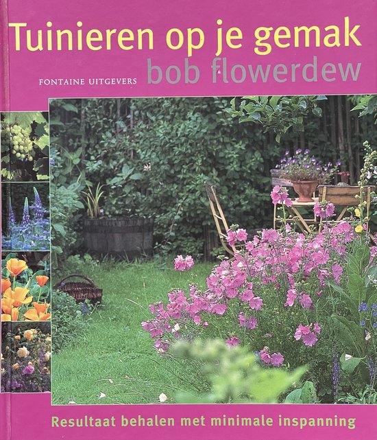 Cover van het boek 'Tuinieren op je gemak'