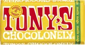 Tony's Chocolonely - Melk Noga Chocolade Reep - 3x180 gram