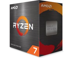 AMD Ryzen 7 5700X Boxed - Desktop processor - CPU - 8 Core - 16 Threads - 3,4GHz/4,6GHz - Socket AM4