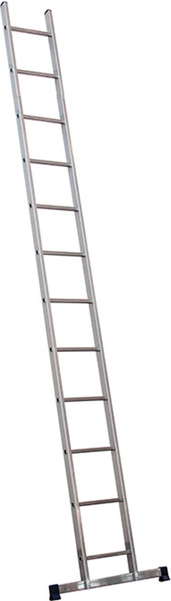 Facal Stilo SL-12/B Enkele ladder 12 sporten met stabiliteitsbalk | 368 cm