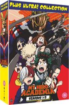 My Hero Academia: Plus Ultra! Collection - Seasons 1-3 (DVD)