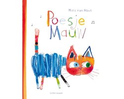 Omslag van Poesje Mauw - Mies van Hout Lemniscaat