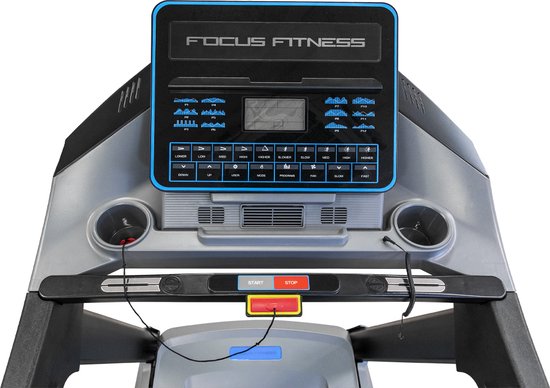 Focus Fitness Jet 9 iPlus - Loopband - Incl. Tablethouder en Bluetooth - Inklapbaar- Hellingsfunctie - Focus Fitness