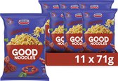 Unox Tandoori Good Noodles - 11 x 71 g - Voordeelverpakking
