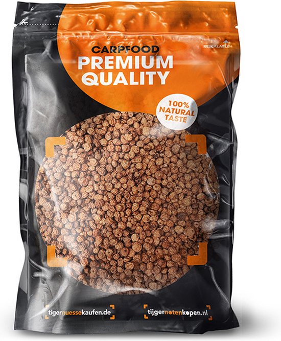 Tijgernoten Mix 6-15mm 20KG - Tijgernoten Karper - Karpervissen - Partikels - Karper Aas - Karper Vissen - Karper Voer - Karper — afbeelding 2