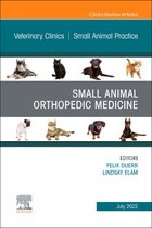 The Clinics: Internal Medicine Volume 52-4 - Small Animal Orthopedic Medicine, An Issue of Veterinary Clinics of North America: Small Animal Practice, E-Book