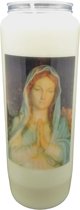 Bougie neuvaine Sainte Femme 003 - Brûleur 9 jours (5 pièces)