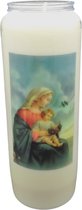 Bougie de neuvaine Sainte Femme 009 - Brûleur 9 jours (5 pièces)