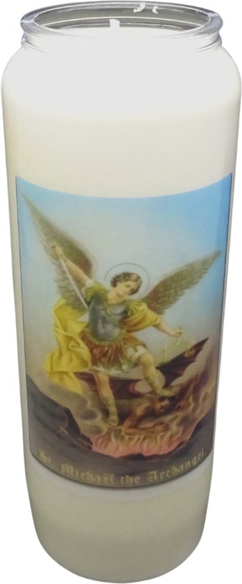 Bougie de neuvaine Anges 012 - Brûleur 9 jours (5 pièces)