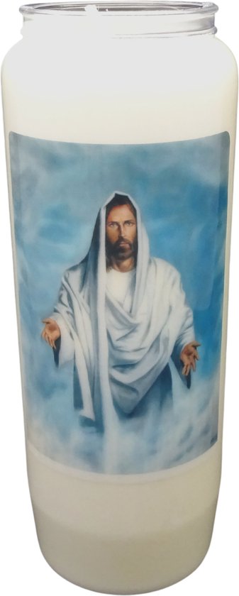Bougie de neuvaine Holy Man 012 - Brûleur 9 jours (5 pièces)