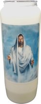 Bougie de neuvaine Holy Man 012 - Brûleur 9 jours (5 pièces)
