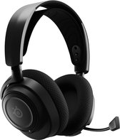 Bol.com SteelSeries Arctis Nova 7 Draadloze Gaming Headset - Zwart - PS4/PS5 PC & Nintendo Switch aanbieding
