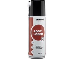 Teslanol Roestoplossende kruipolie - Universeel toepasbaar - Spuitbus 200ml