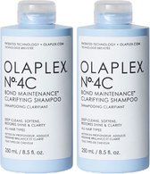 OLAPLEX No.4C Bond Maintenance Clarifying - Shampoo - 2x250ml