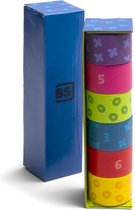 BS Toys Secret Tower - Jeu de table - Jeu de stratégie - Éducatif - Dès 6 ans - Bois