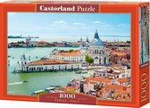 Castorland Venice, Italy – Puzzel – 1.000 stukjes – Satijnen afwerking – Perfecte pasvorm – Europese kwaliteit