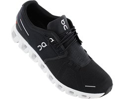 ON Running Cloud 5 - Heren Hardloopschoenen Running schoenen Sneakers Zwart-Wit 59.98919 - Maat EU 40 US 7